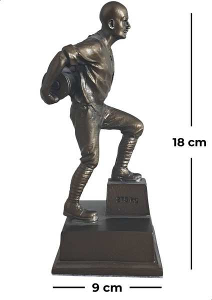 Seyit Onbaşı Biblo - Küçük Boy (18 cm)