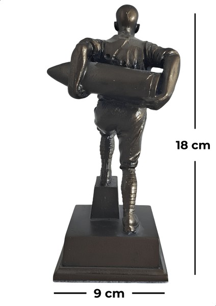 Seyit Onbaşı Biblo - Küçük Boy (18 cm)