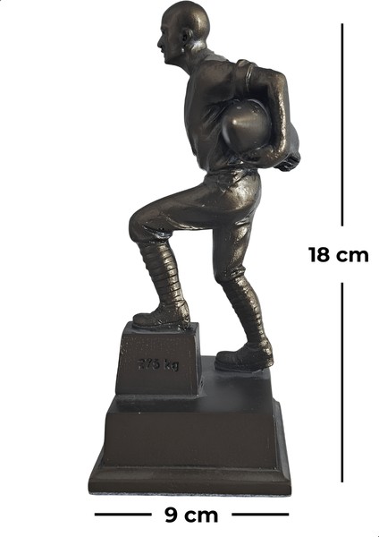 Seyit Onbaşı Biblo - Küçük Boy (18 cm)