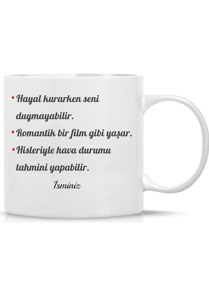 Balık Burcu Kupa | Renkli Burç Tasarımı | Özlü Sözlü Hediye Kupa | Astroloji Temalı Bardak fiyatları