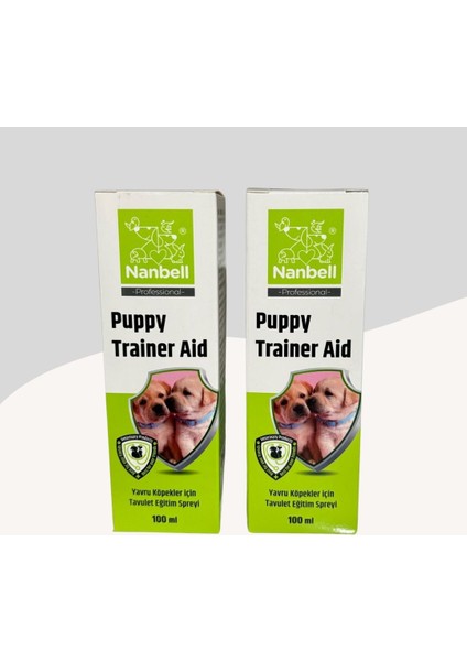 Yavru Köpekler Için Tuvalet(Çiş) Eğitim Spreyi 100 ml 2 Adet