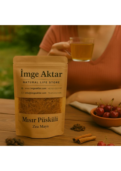 Mısır Püskülü 50 gr