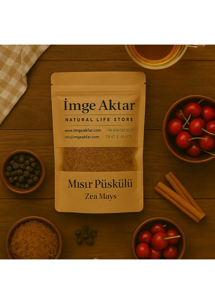 Mısır Püskülü 50 gr