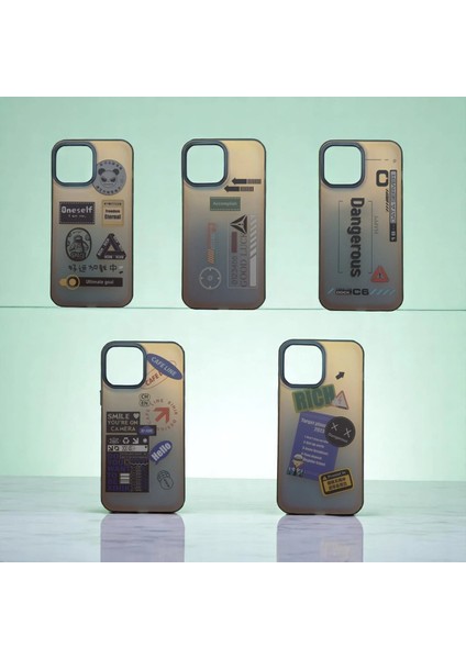 iPhone 12 Pro Max Uyumlu Arka Tarafı Sert Kenarları Yumuşak Justkit Kılıf