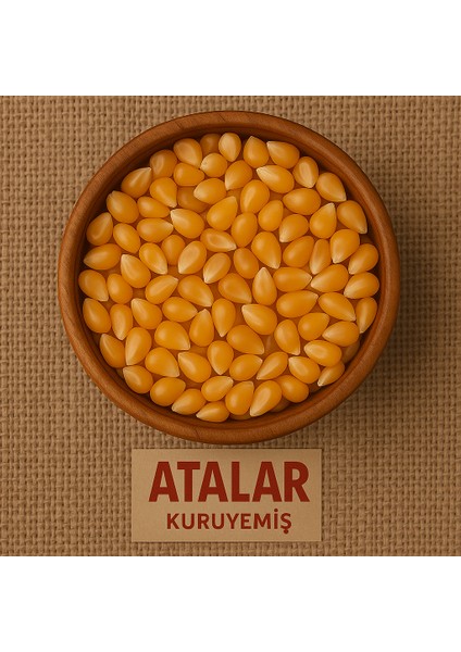 Patlatmalık Mısır 500 gr – Tencerede Mis Gibi Patlayan Doğal Lezzet fiyatları