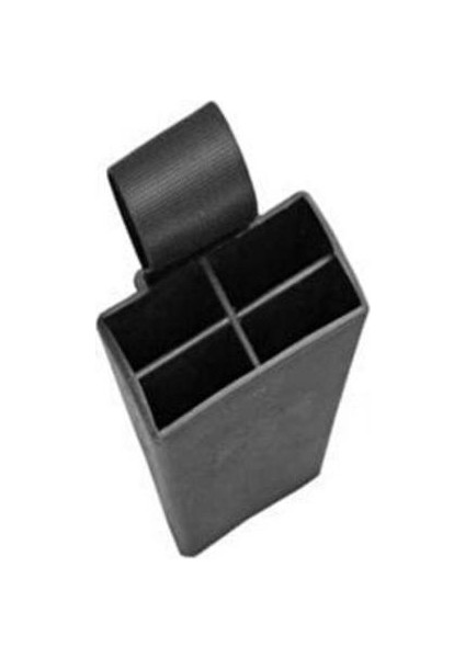 Bele Takılan Bıçaklık Plastik Bıçak Kütüğü 4 Göz Sağlam Kasap Kütük Güvenli Kurban Kütüklük 22X9X5CM fiyatları