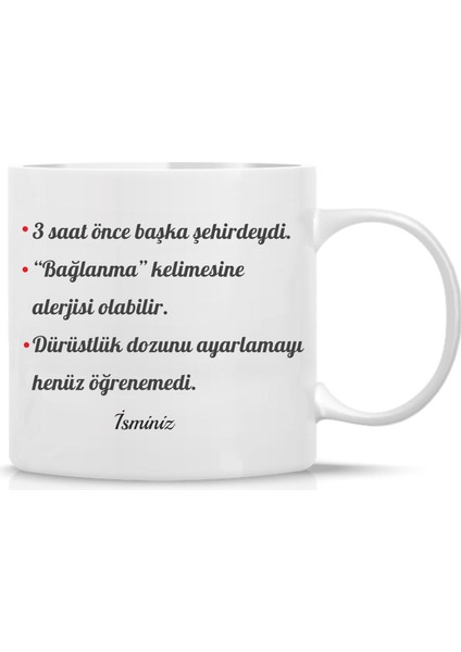 Yay Burcu Kupa | Renkli Burç Tasarımı | Özlü Sözlü Hediye Kupa | Astroloji Temalı Bardak fiyatları