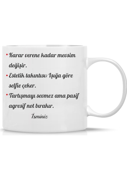 Terazi Burcu Kupa | Renkli Burç Tasarımı | Özlü Sözlü Hediye Kupa | Astroloji Temalı Bardak fiyatları