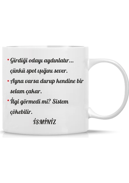Aslan Burcu Kupa | Renkli Burç Tasarımı | Özlü Sözlü Hediye Kupa | Astroloji Temalı Bardak fiyatları