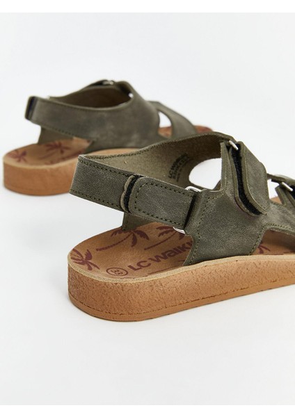 Lcw Steps Deri Görünümlü Erkek Çocuk Sandalet (S5)