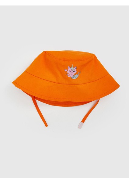 Lcw Baby Baskılı Kız Bebek Bucket Şapka (S5)