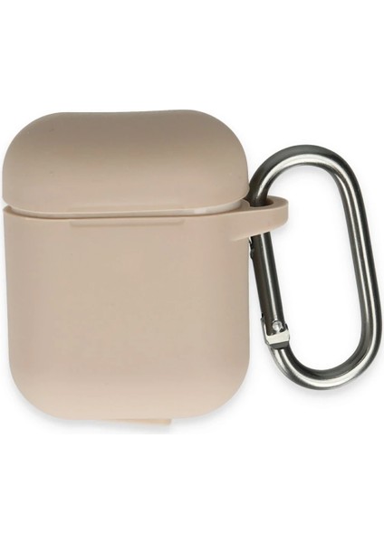 Gordons Apple Airpods 2. Nesil Askılı Silikon Hang Kılıf – Darbeye Dayanıklı, Karabinalı