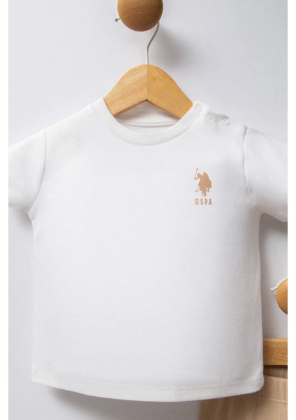 U.s Polo Bebek 3'lü Takım USB2382 Beyaz fırsatları