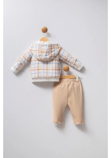 U.s Polo Bebek 3'lü Takım USB2382 Beyaz indirimleri