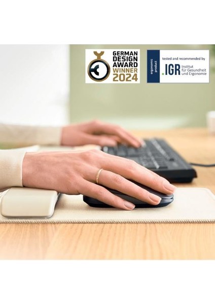 Ergo Ayarlanabilir Bilek Destek Mouse Pad -Gri - KOD:65170085 fiyatları