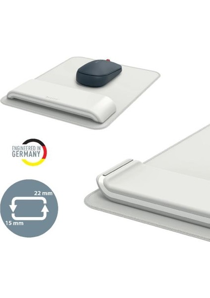 Ergo Ayarlanabilir Bilek Destek Mouse Pad -Gri - KOD:65170085 modelleri