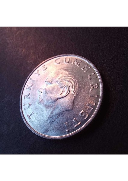 399636817B8F1AEE2C 1987/1988 10-25LIRA Ççt+ Eski Madeni Para