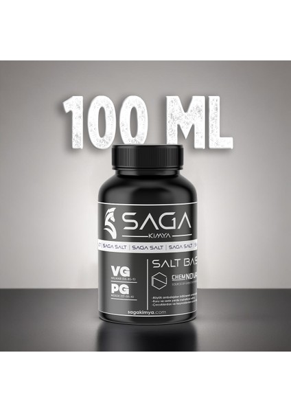 Wilmar-Mrck Salt Gliserin Propilen Glikol Base Nbase 100 ml 12 Mg 80/20 Vg/pg