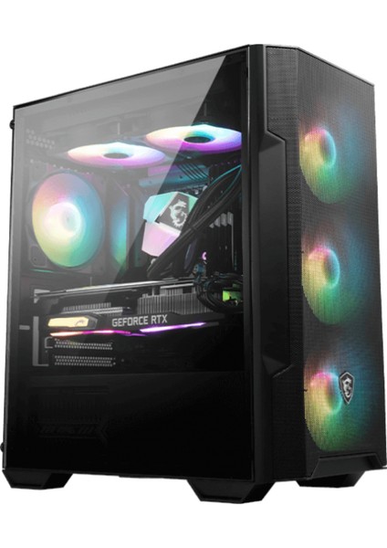 Intel Core I5-14400F 64GB Ddr5 2 Tb SSD + 1tb HDD 8 GB RTX4060 Wi-Fi Windows 11 Home FF-140 Masaüstü Bilgisayar