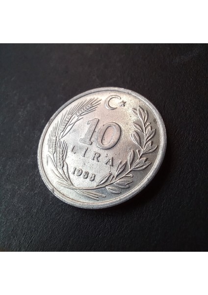399636817B9A504611 1988 Alüminyum 10LIRA Çil Eski Madeni Para fiyatları