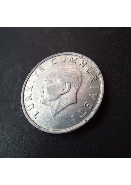 399636817B9A504611 1988 Alüminyum 10LIRA Çil Eski Madeni Para modelleri