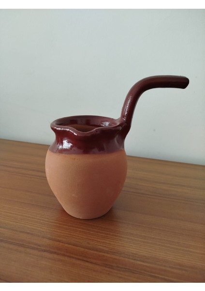 Toprak El Yapımı Kahverengi Cezve (4 Kişilik- Lezzetli Pişim Için Içi Sırsızdır)) modelleri