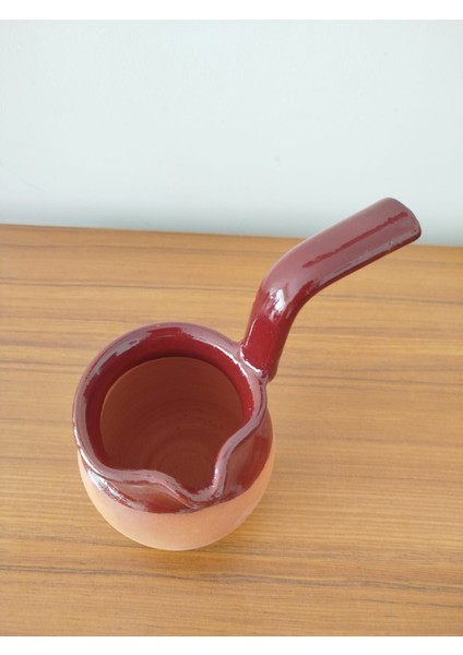 Toprak El Yapımı Kahverengi Cezve (4 Kişilik- Lezzetli Pişim Için Içi Sırsızdır)) fırsatları