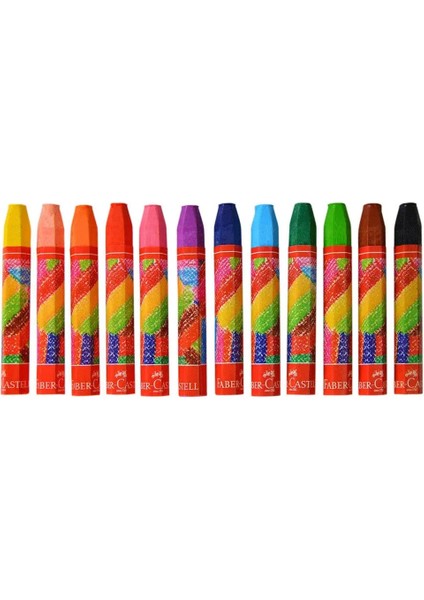 Fqber Castell Pastel Boya Seti 12 Renk Pastel Tutucu Kalem Hediyeli modelleri