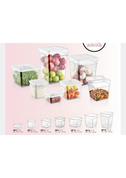 gsp-2 Polikarbon Plastik Saklama Kabı.Cam Gibi Şeffaf ,kırılmaz,çizilmez,polikarbon Plastikten,profesyonel Mutfaklar Için 1.9 Litre ( 64 Oz ) Kapaklı Saklama Kabı. modelleri