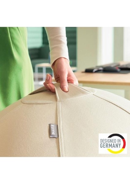 Ergo Active Kaymaz Oturma Topu 75 cm - Açık Gri - KOD:65430085 fırsatları