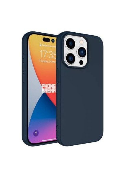 Apple iPhone 15 Pro Max Kılıf Lsr Lansman Kapak