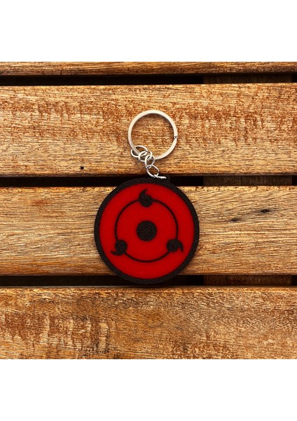 Sharingan Anime Anahtarlık – Anime Hediye ve Koleksiyonluk - Naruto Hediye