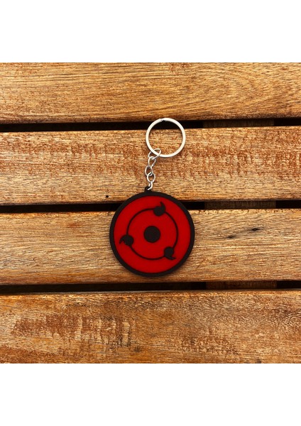 Sharingan Anime Anahtarlık – Anime Hediye ve Koleksiyonluk - Naruto Hediye