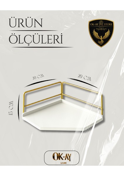 Dekoratif Ahşap Organizer | Paslanmaz Çelik Çok Amaçlı Organizer – Mutfak, Banyo, Salon, Çalışma Masası Için