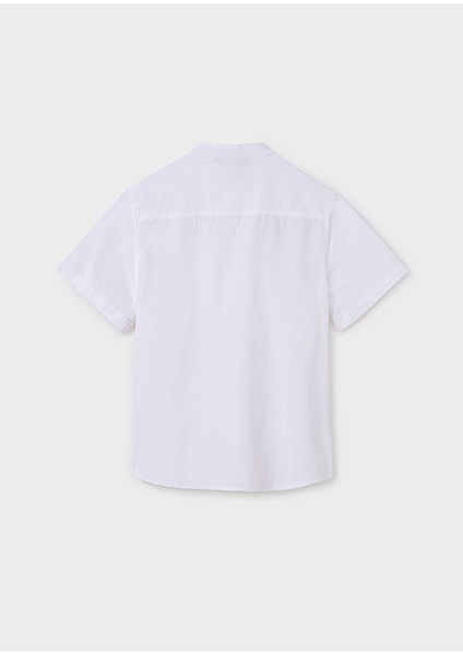 Erkek Çocuk Mandarin Yaka Gömlek 6137 fiyatları