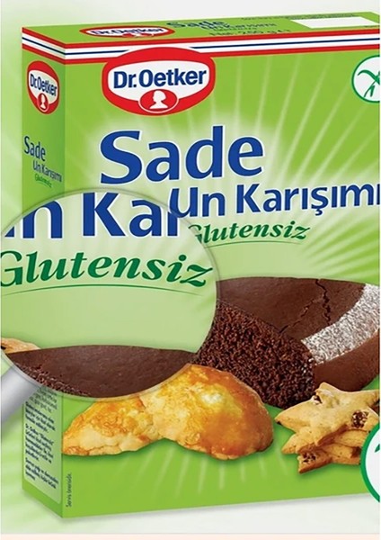 Dr.oetker x 12 Paket Glutensiz Sade Un Karışımı 250 gr