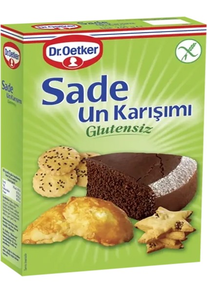 Dr.oetker x 12 Paket Glutensiz Sade Un Karışımı 250 gr