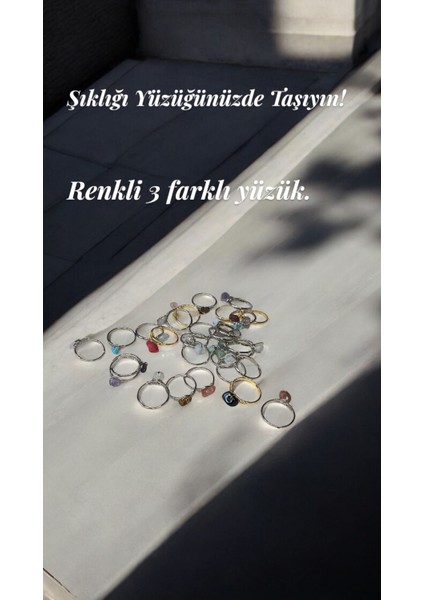 Köroğlu Doğal Taş Yüzük