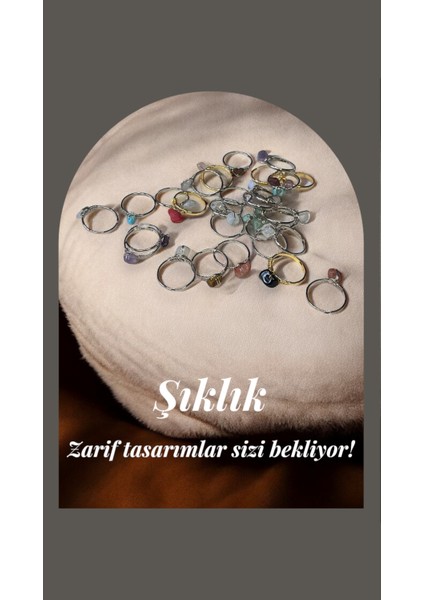 Köroğlu Doğal Taş Yüzük