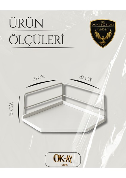 Dekoratif Ahşap Organizer | Paslanmaz Çelik Çok Amaçlı Organizer – Mutfak, Banyo, Salon, Çalışma Masası Için