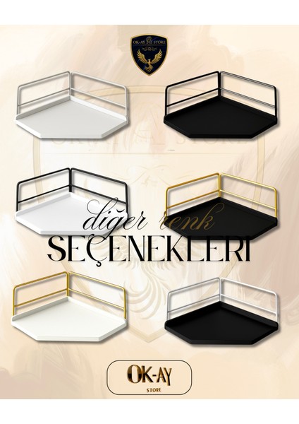 Dekoratif Ahşap Organizer | Paslanmaz Çelik Çok Amaçlı Organizer – Mutfak, Banyo, Salon, Çalışma Masası Için