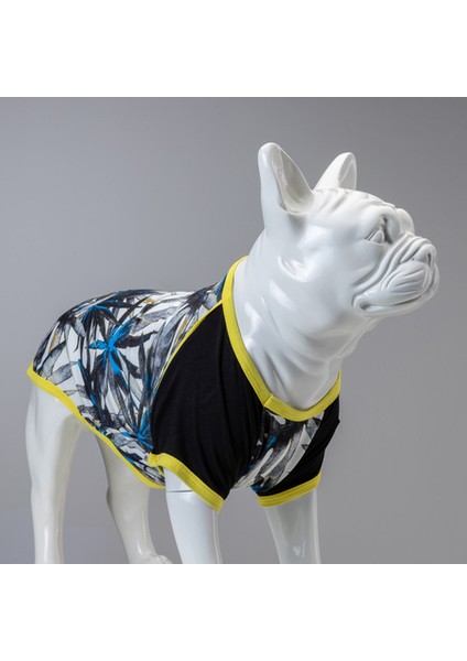 Malibu Küçük, Orta ve Büyük Irk Köpek Tshirt