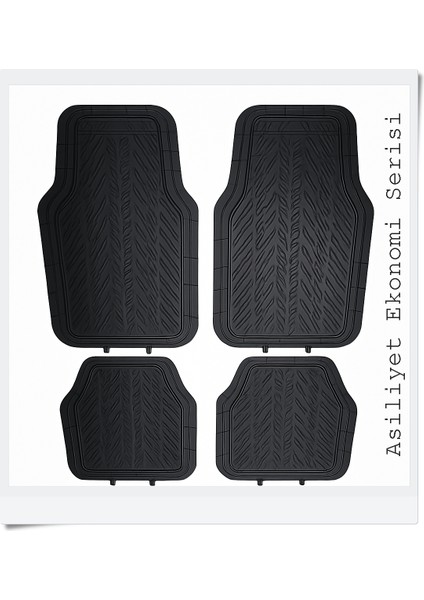 Bmw 3 Serisi F30 2012-2019 Ekonomik F1 Model Oto Paspası