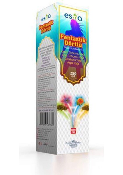 Fantastik Dörtlü Yağ 250 ml.