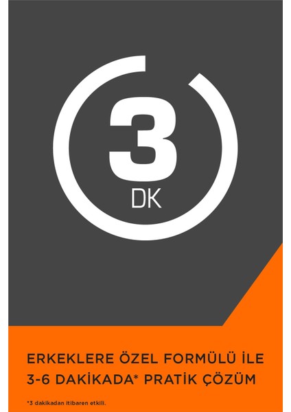 Men Tüy Dökücü Krem 200 ml 4 Adet