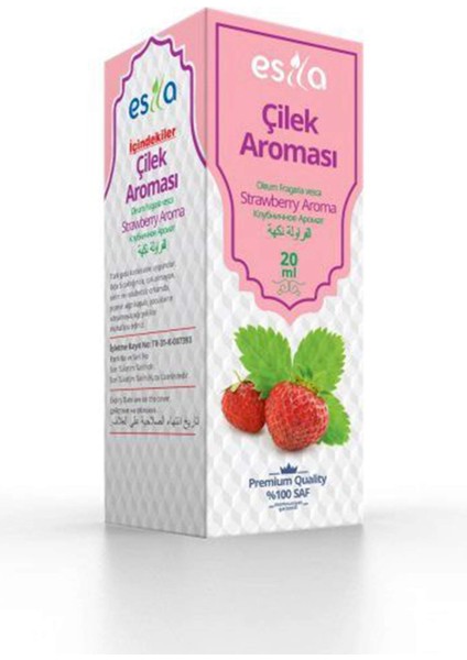 Çilek Aroması 20 ml.