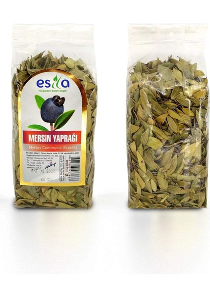 Poşet Mersin Yaprağı 60 gr.