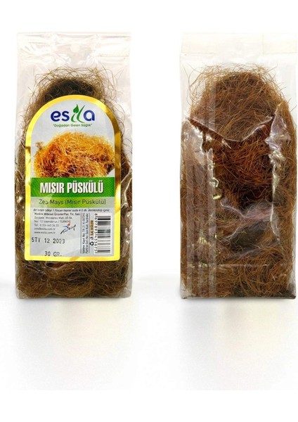 Poşet Mısır Püskülü 30 gr.