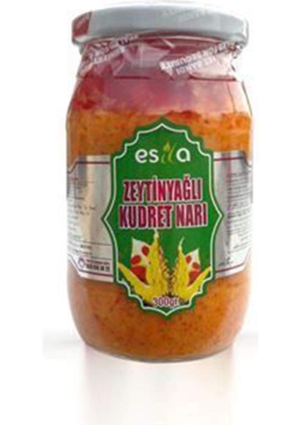Kantaron Yağlı Kudret Narı 300 gr.
