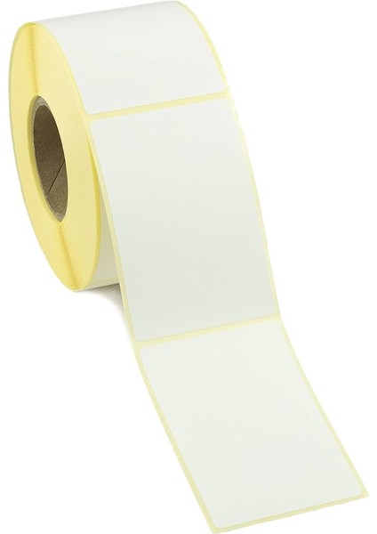 150 x 100MM Pp Termal Etiket "polipropilen Termal" 1000'LIK Rulo, 76MM Iç Kuka. Extra Güçlü Yapışkanlı.